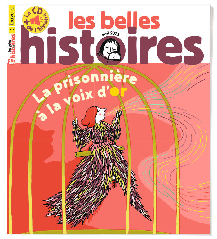 MAG LES BELLES HISTOIRES #604- AVRIL 2023