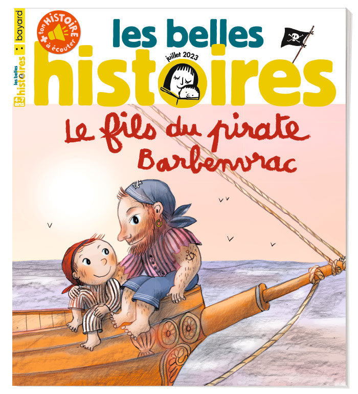 MAG LES BELLES HISTOIRES #607- JUILLET 2023