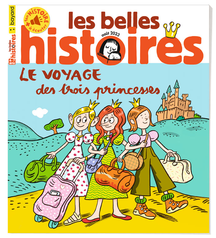 MAG LES BELLES HISTOIRES #608- AOÛT 2023