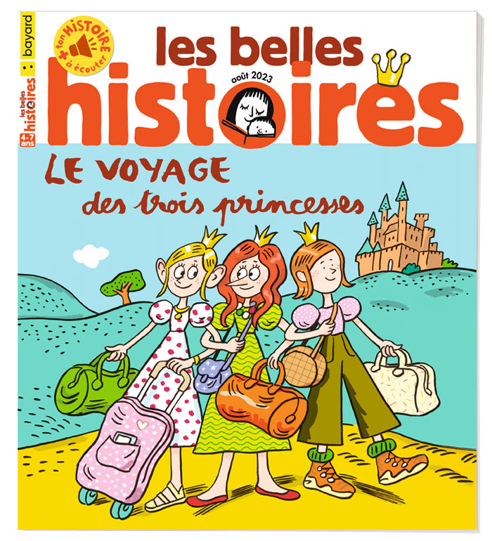 LES BELLES HISTOIRES #608- AOÛT 2023