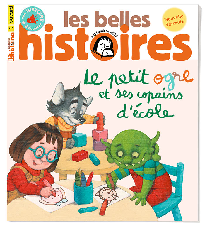 MAG LES BELLES HISTOIRES #609- SEPTEMBRE 2023