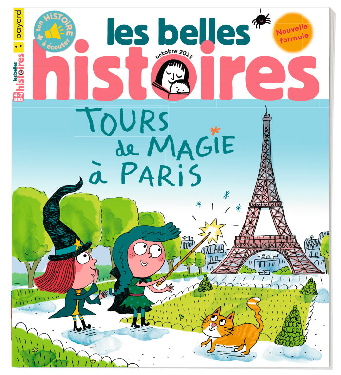 MAG LES BELLES HISTOIRES #610- OCTOBRE 2023