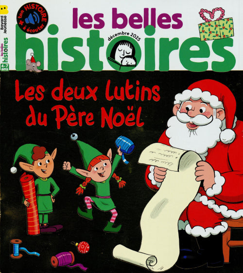 LES BELLES HISTOIRES #636 - DÉCEMBRE 2025