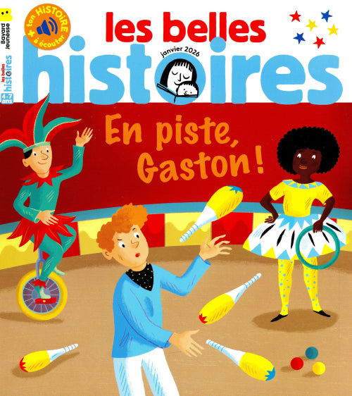 LES BELLES HISTOIRES #637 - JANVIER 2026