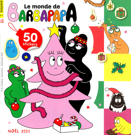 LE MONDE DE  BARBAPAPA #8