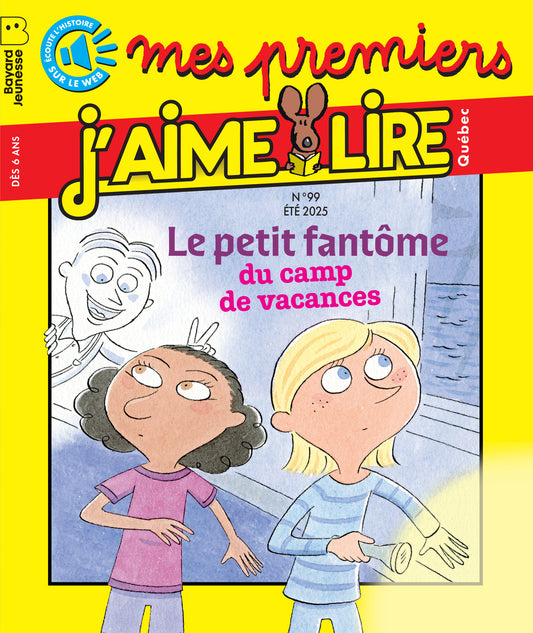 MES PREMIERS J'AIME LIRE QUÉBEC #99 - Été 2025