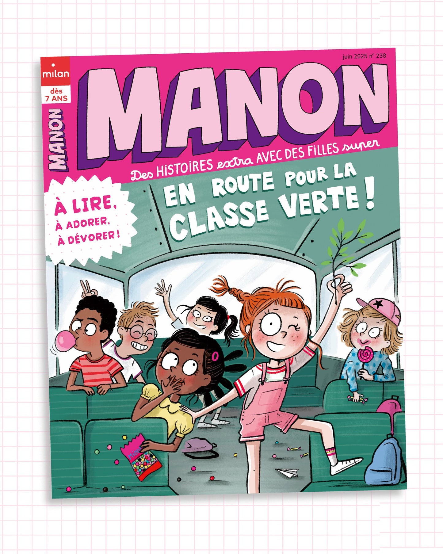 MANON #238 - JUIN 2025