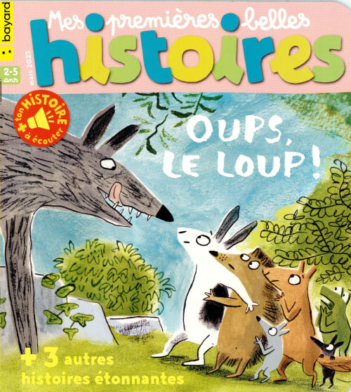 MAG MES PREMIÈRES BELLES HISTOIRES #268- MARS 2023