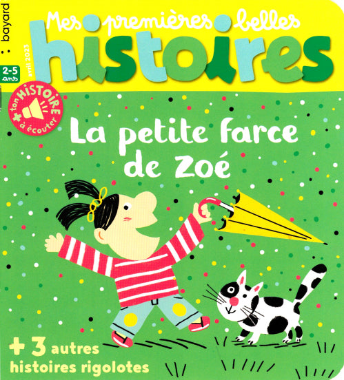 MAG MES PREMIÈRES BELLES HISTOIRES #269- AVRIL 2023