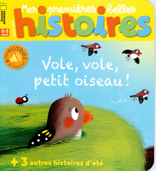 PREMIÈRES BELLES HISTOIRES #296 - JUIL 2025