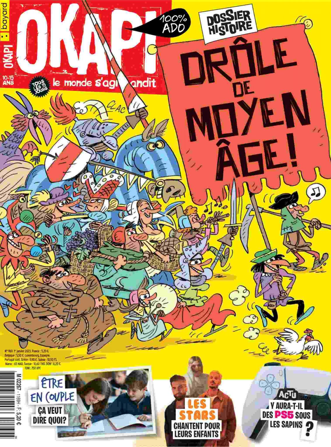MAG OKAPI #1169- 1ER JANIVER 2023