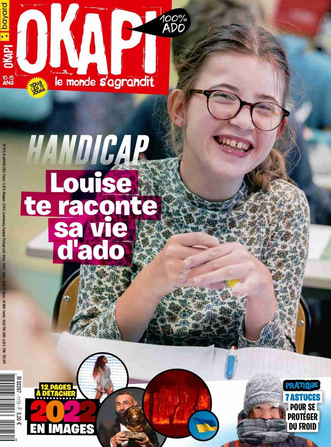 MAG OKAPI #1170- 15 JANVIER 2023