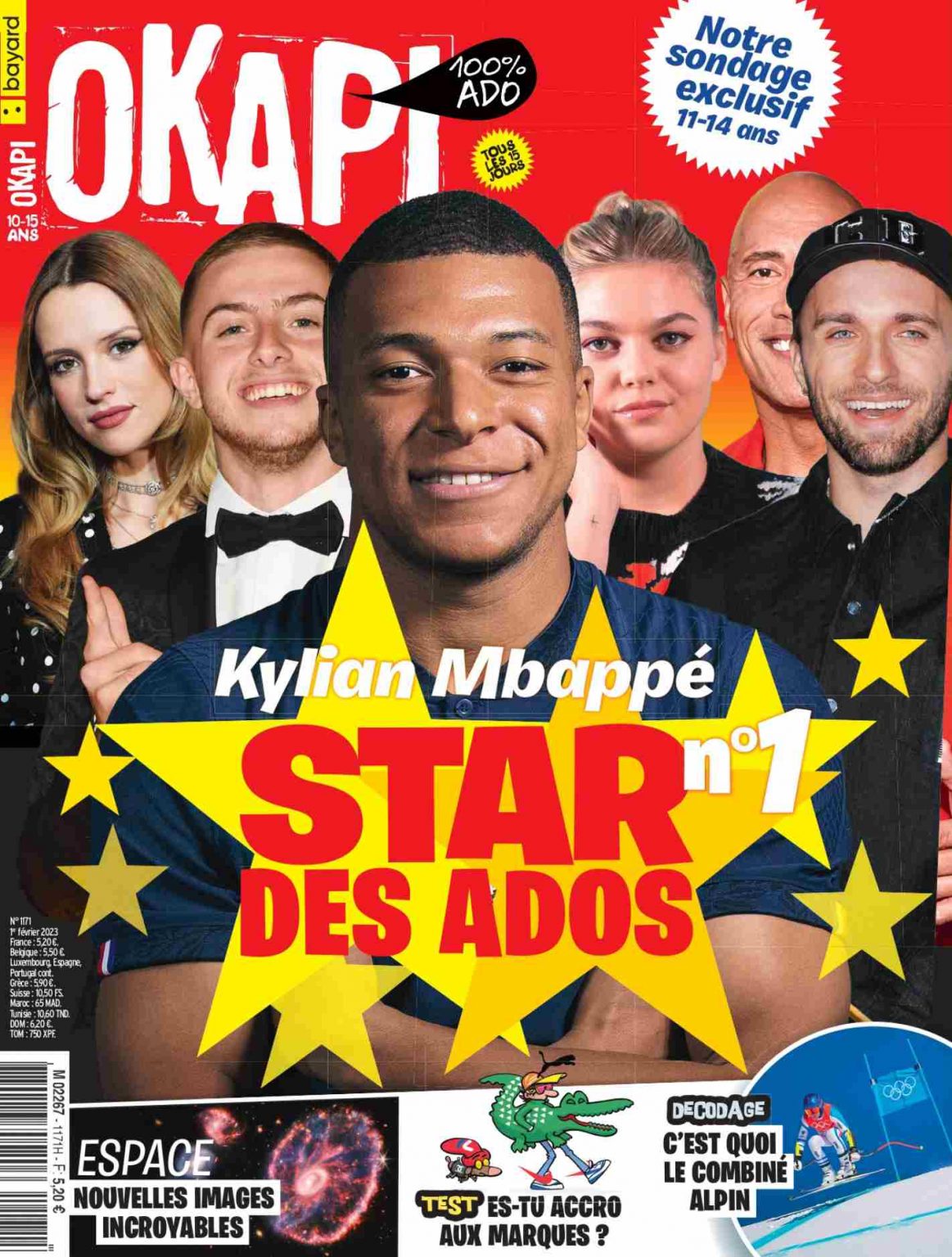 OKAPI NO 1171 - 1 FEVRIER 2023
