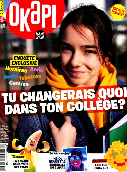 MAG OKAPI #1185- 1ER OCTOBRE 2023