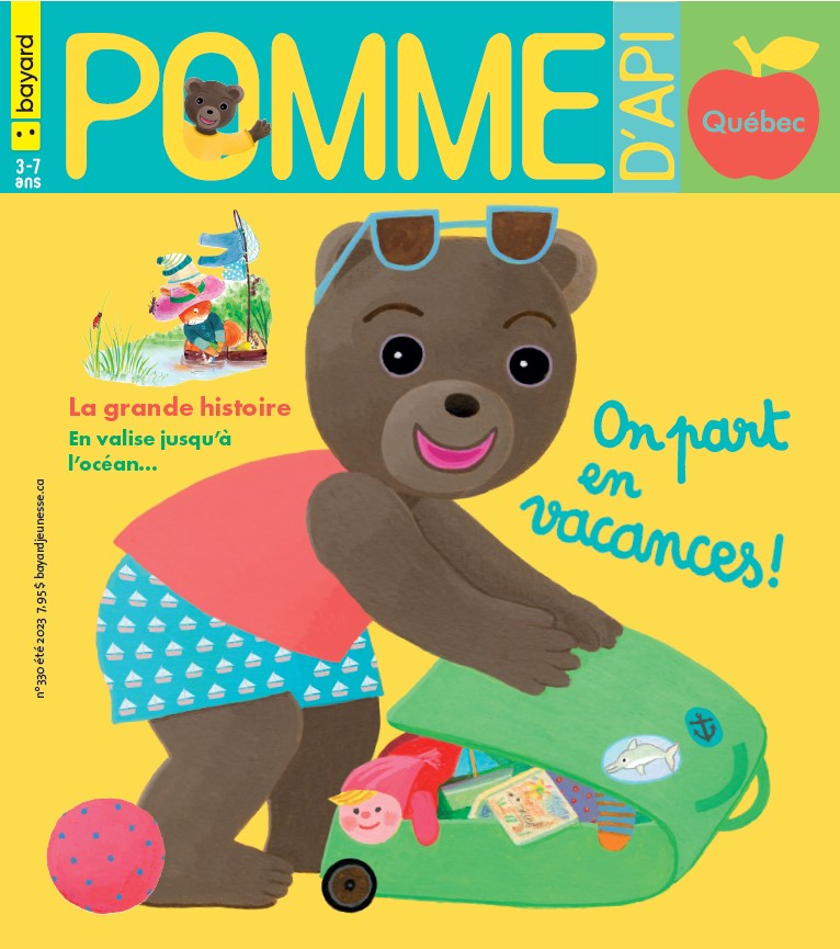 POMME D'API NO 330 - Été 2023