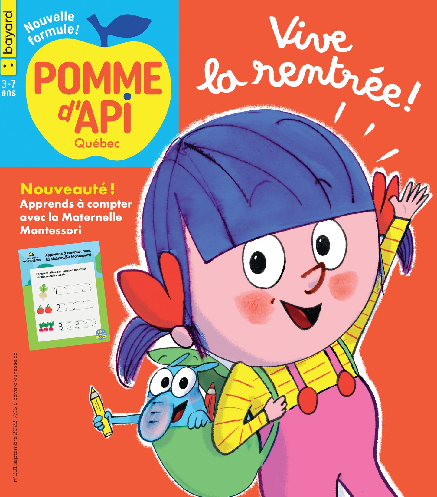 POMME D'API NO 331 - Septembre 2023