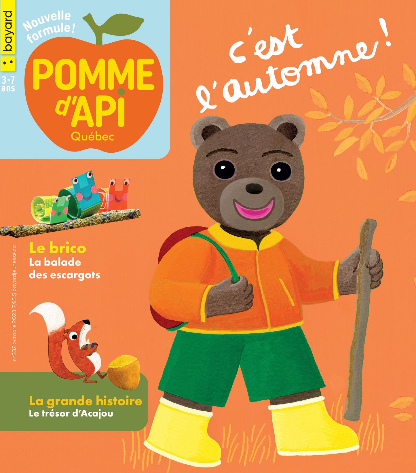Pomme d'api // 2411NOWB