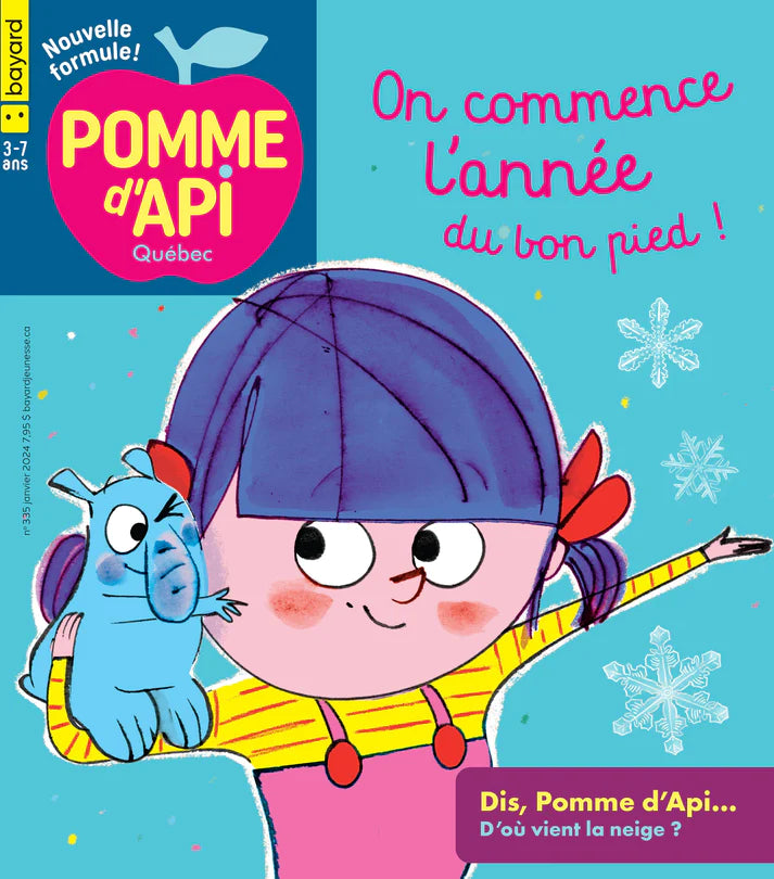 Pomme d'api // 2400GGP