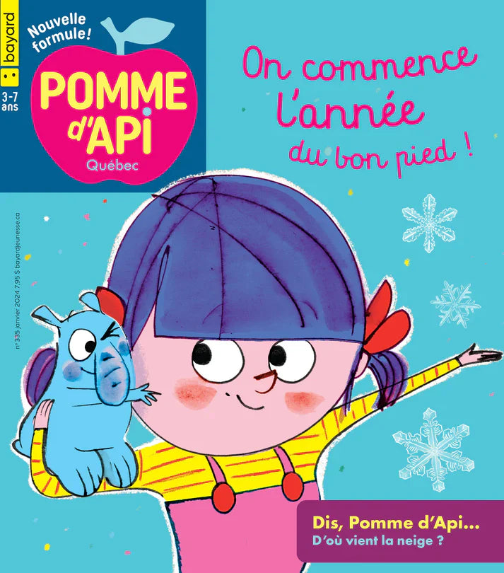 Pomme d'api // 2400BEL