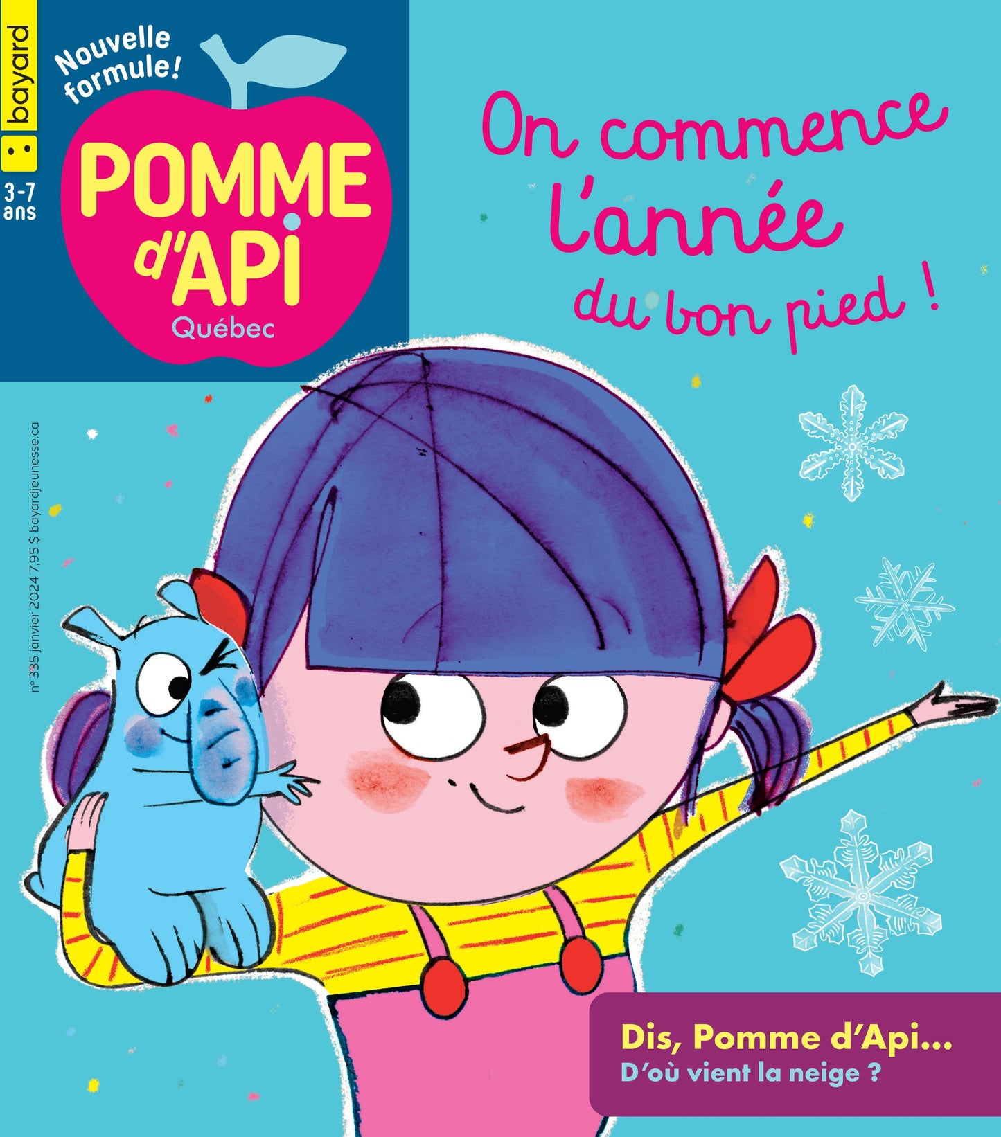 Pomme d'api // 2400AUT