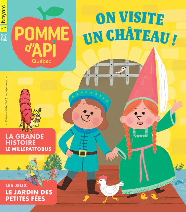 Abonnement 1 an : Pomme d'Api + Maternelle Montessori