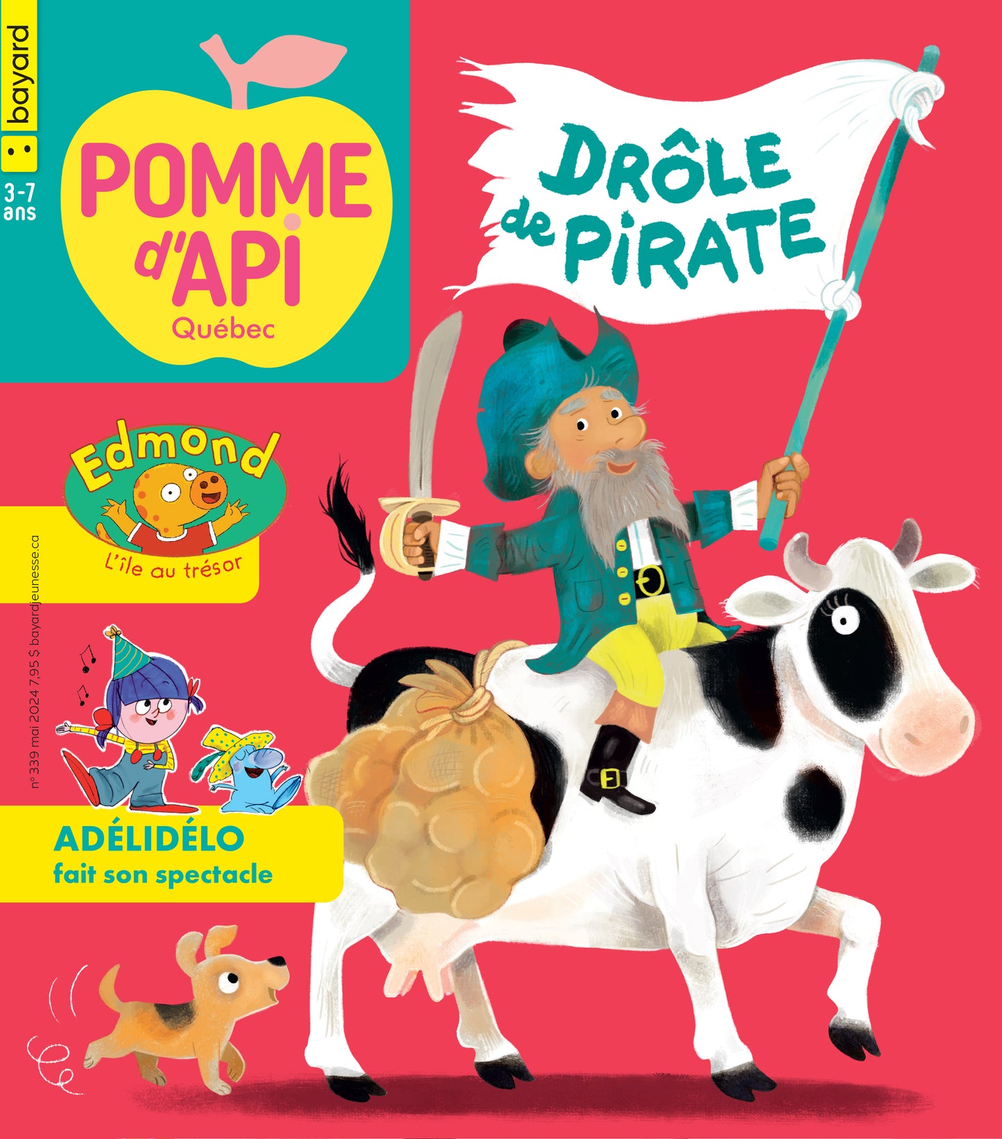 POMME D'API NO 339 - Mai 2024