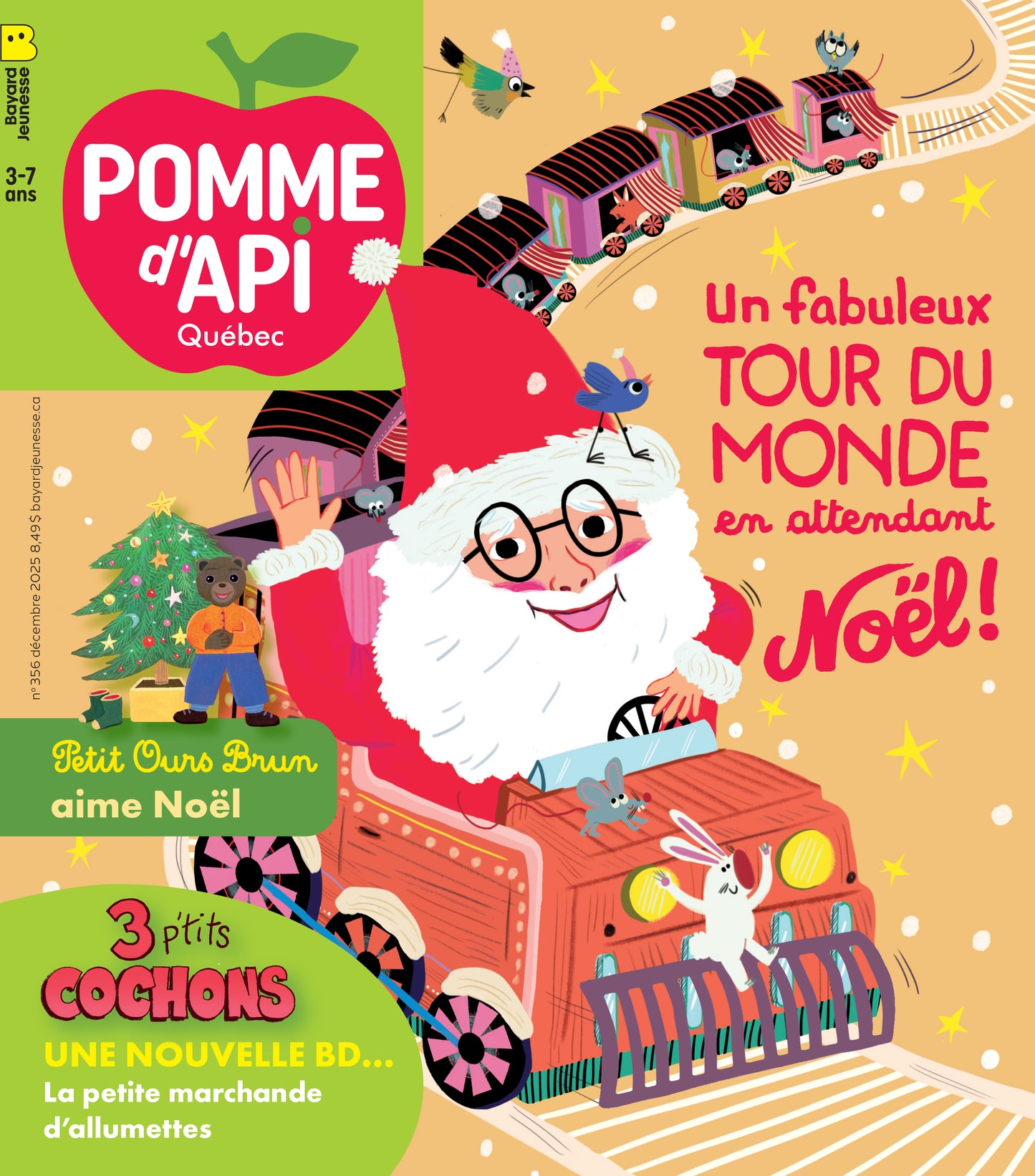 POMME D'API QUEBEC NO 356 - Décembre 2025