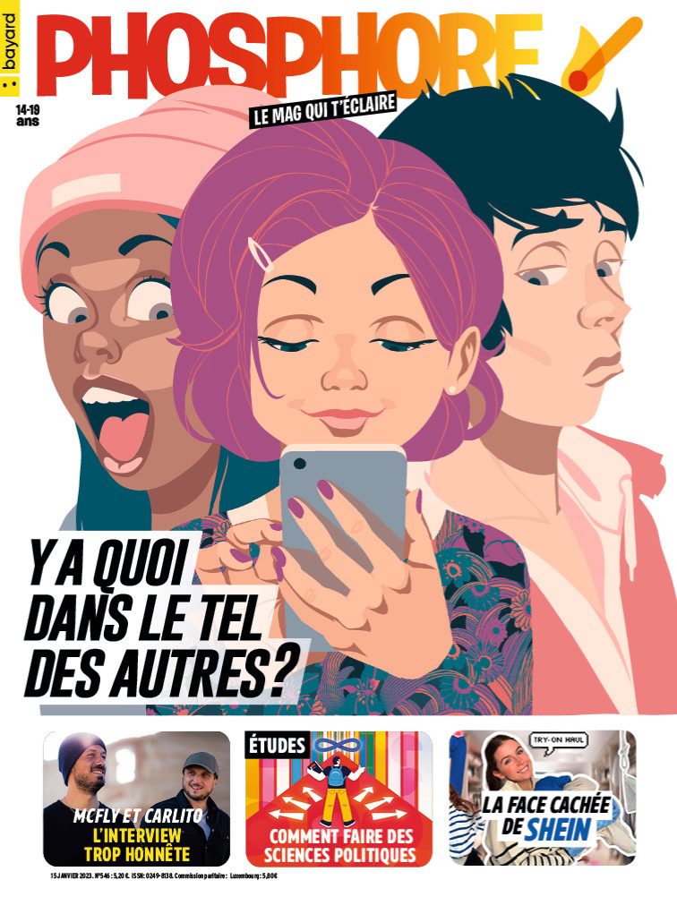 MAG PHOSPHORE #546- 15 JANVIER 2023