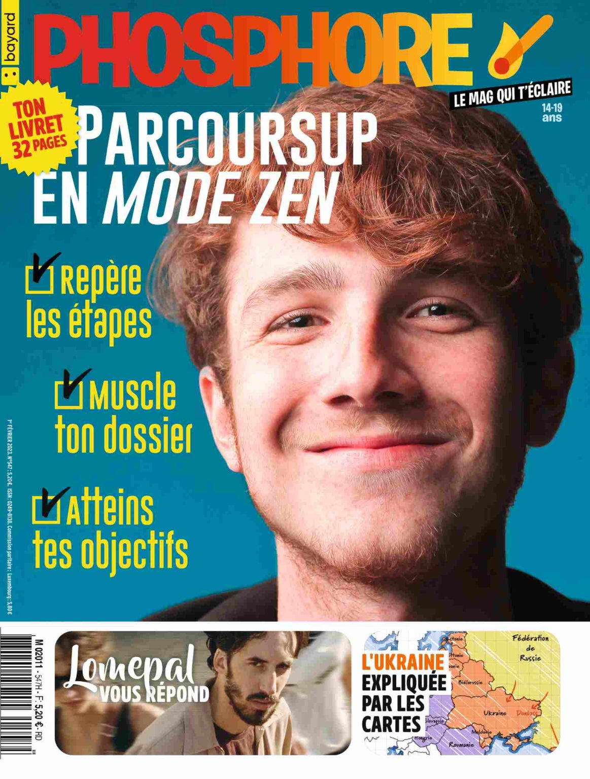 MAG PHOSPHORE #547- 1ER FÉVRIER 2023