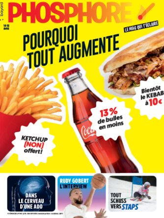 MAG PHOSPHORE #548- 15 FÉVRIER 2023