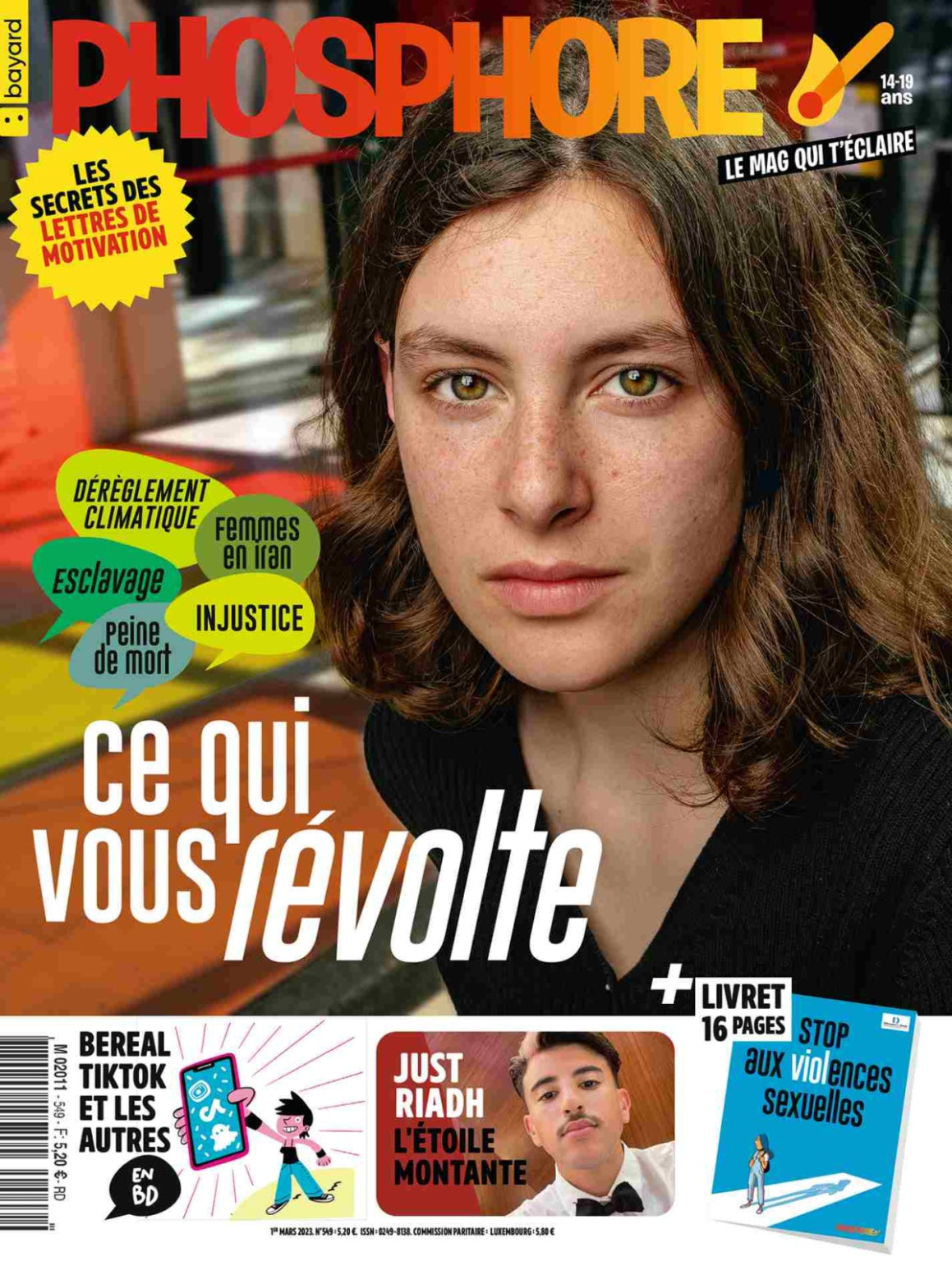 MAG PHOSPHORE #549- 1ER MARS 2023
