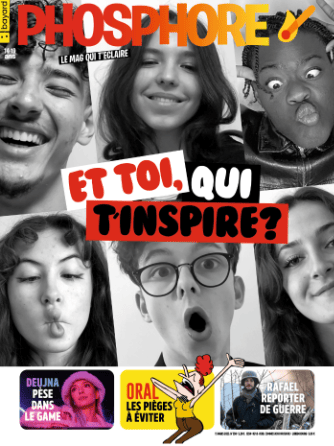 MAG PHOSPHORE #550- 15 MARS 2023