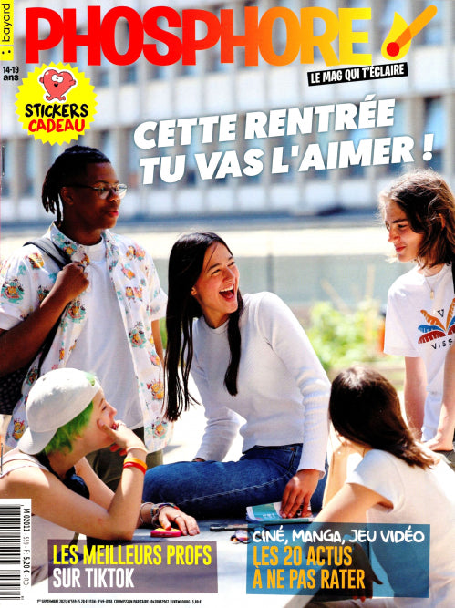 MAG PHOSPHORE #559- 1ER SEPTEMBRE 2023
