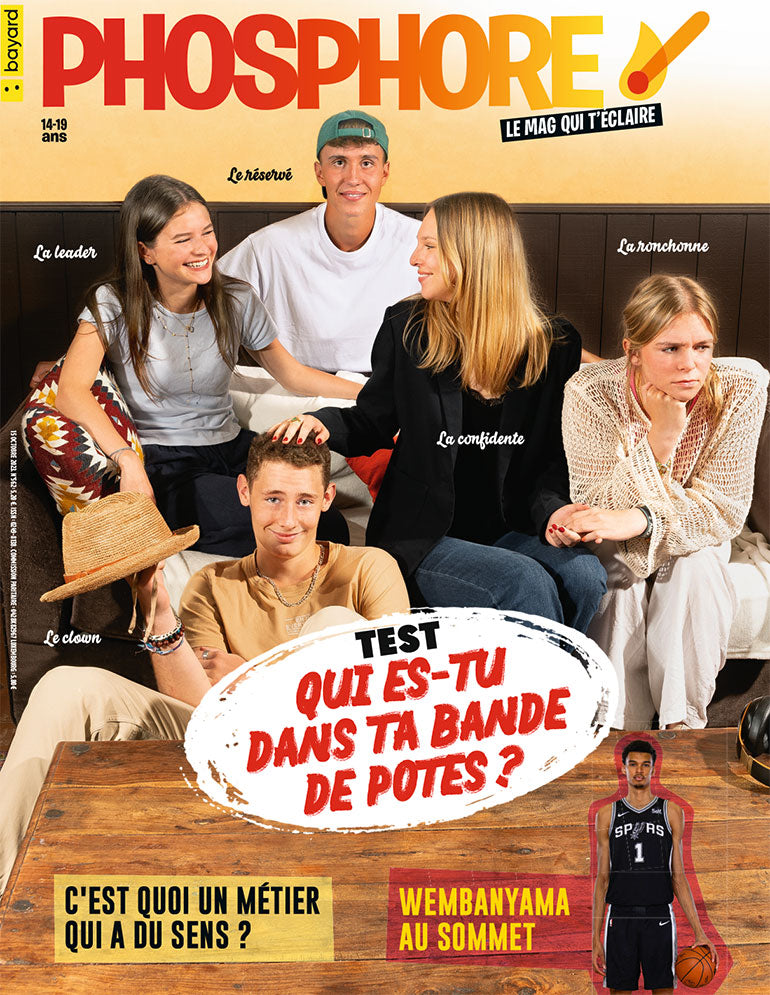 MAG PHOSPHORE #562- 15 OCTOBRE 2023