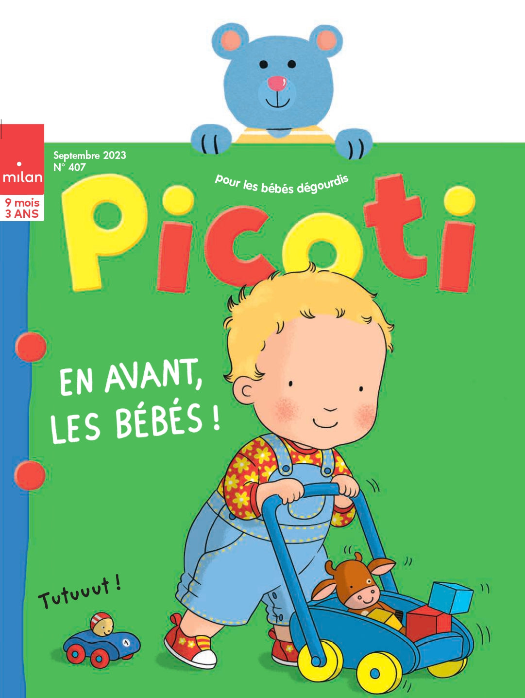 MAG PICOTI #407 - SEPTEMBRE 2023