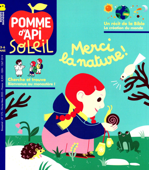 POMME D'API SOLEIL NO 173 - FÉV-MARS 2025