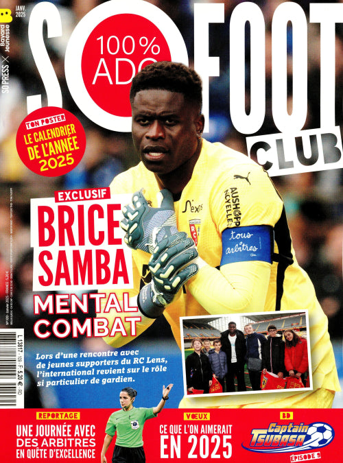 SO FOOT CLUB #109 - JANVIER 2025
