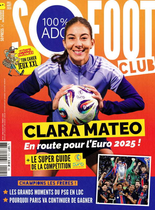 SO FOOT CLUB #115 - JUILLET 2025