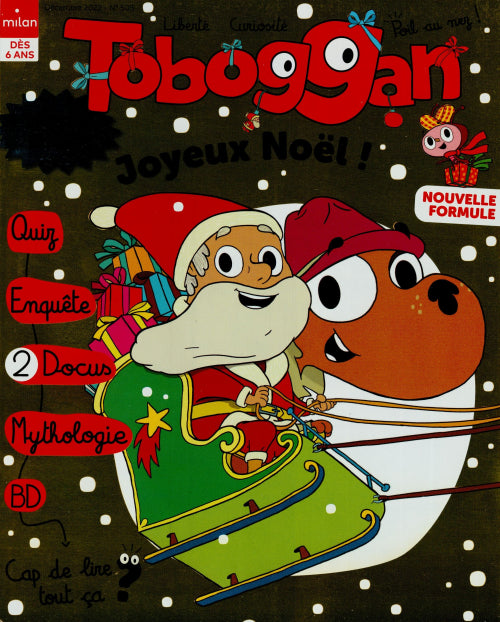 MAG TOBOGGAN #505- DÉCEMBRE 2022
