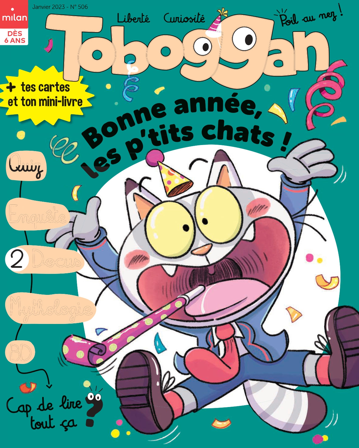 MAG TOBOGGAN #506 JANV 2023