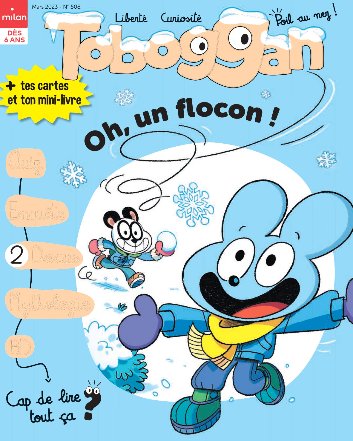 MAG TOBOGGAN #508- MARS 2023