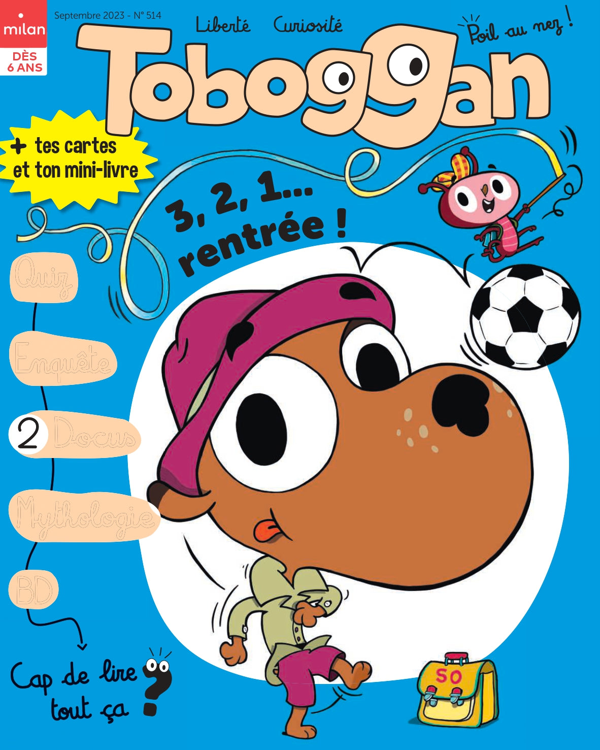 MAG TOBOGGAN #514 - SEPTEMBRE 2023