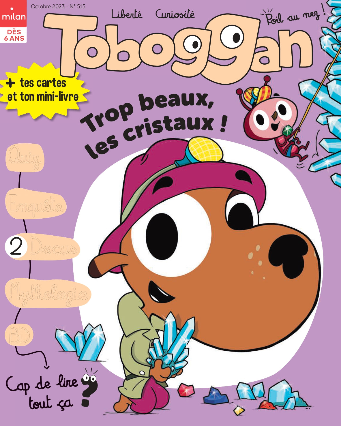 TOBOGGAN #515 - OCTOBRE 2023