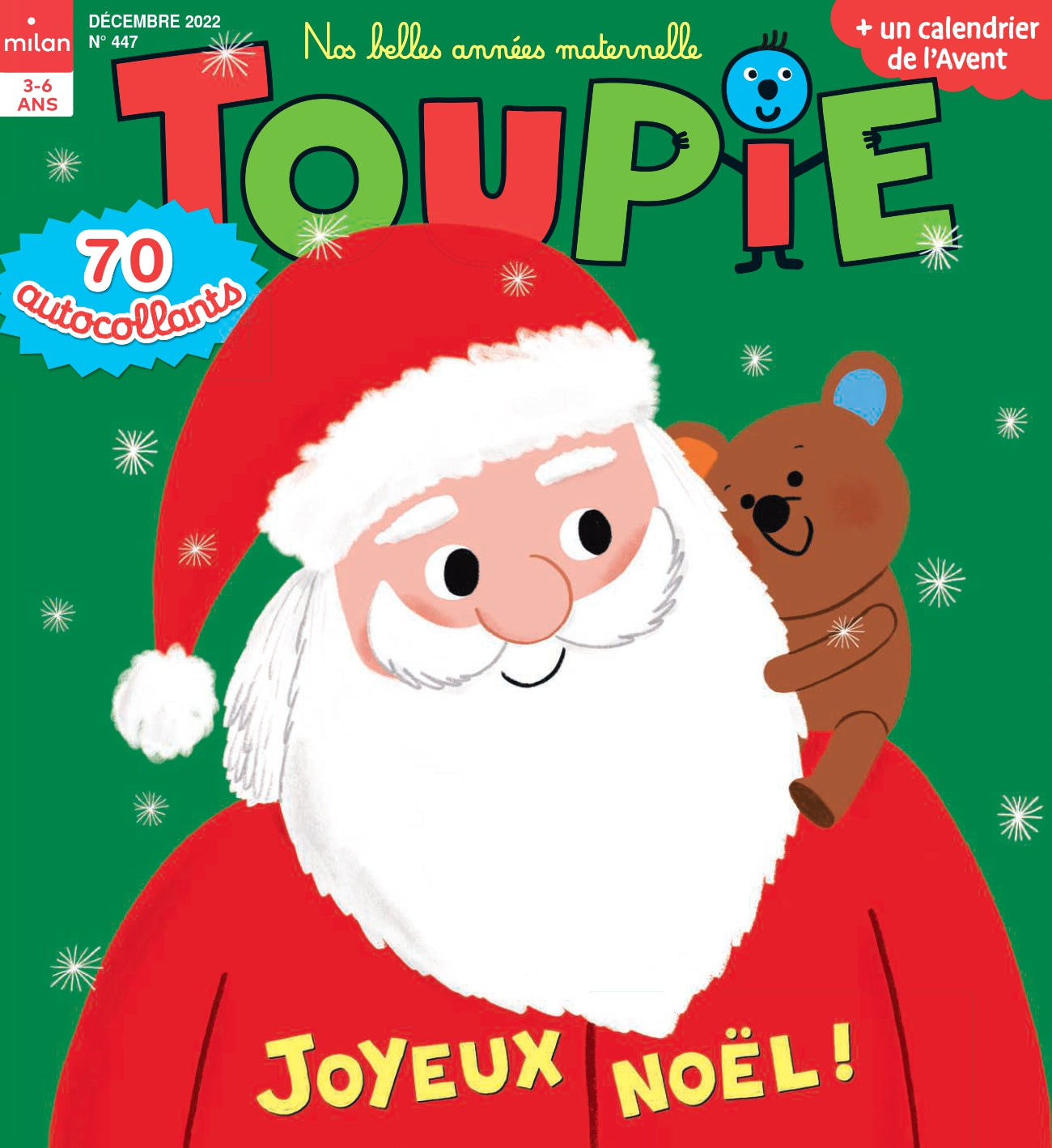 MAG TOUPIE #447- DÉCEMBRE 2022