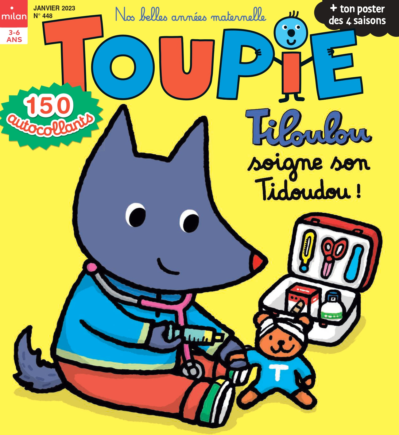 MAG TOUPIE #448- JANVIER 2023