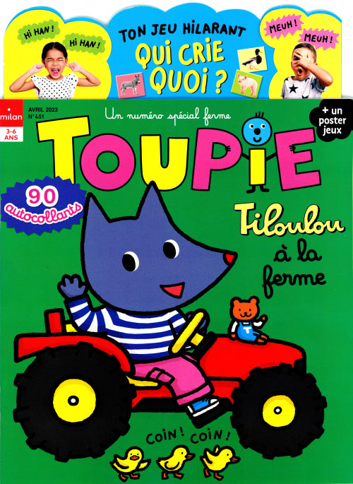 MAG TOUPIE #451- AVRIL 2023