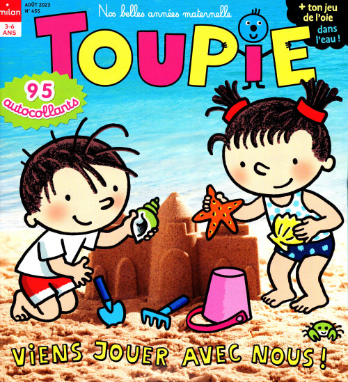TOUPIE #455- AOÛT 2023