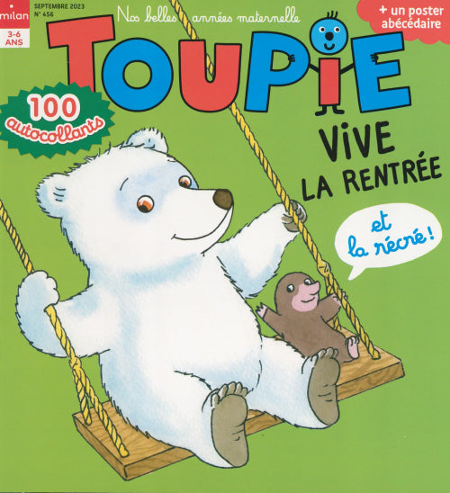 MAG TOUPIE #456 - SEPTEMBRE 2023