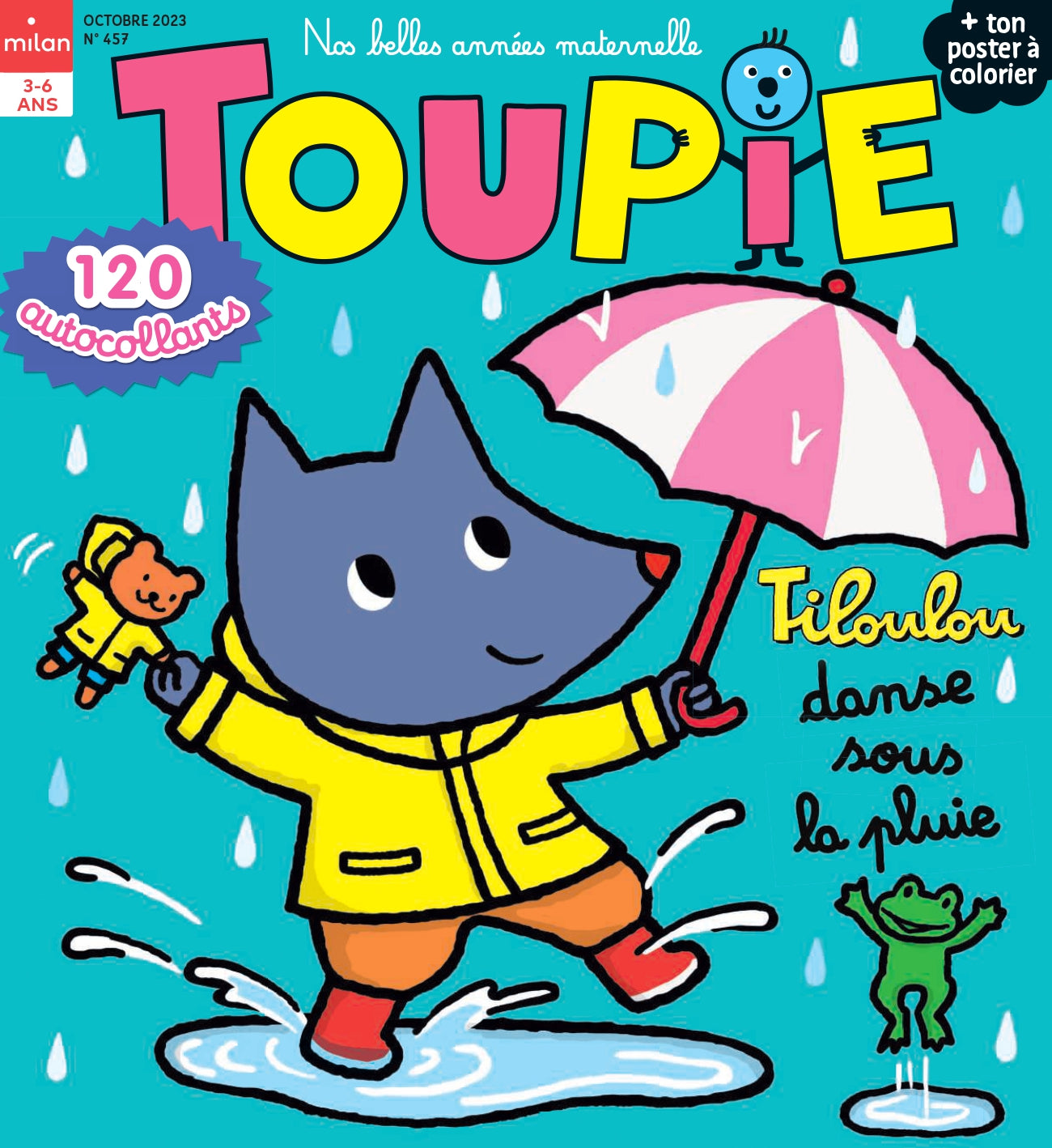 MAG TOUPIE #457 - OCTOBRE 2023