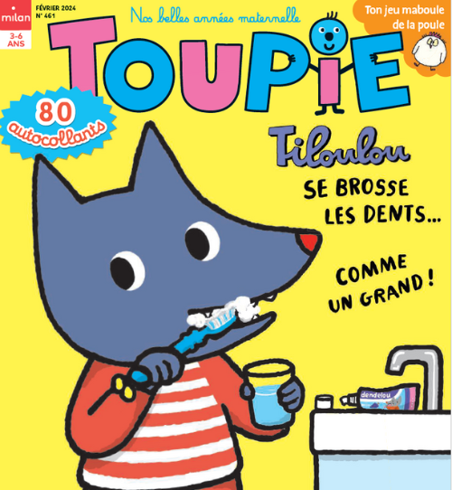 Toupie 3 2025 ans